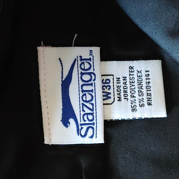 Slazenger men's plaid shorts size 36 new with tag - Picture 3 of 5